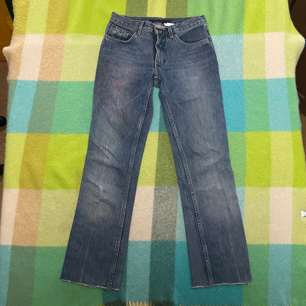 Vintage Marc Jacobs Mainline Denim Scribble Jeans Women’s